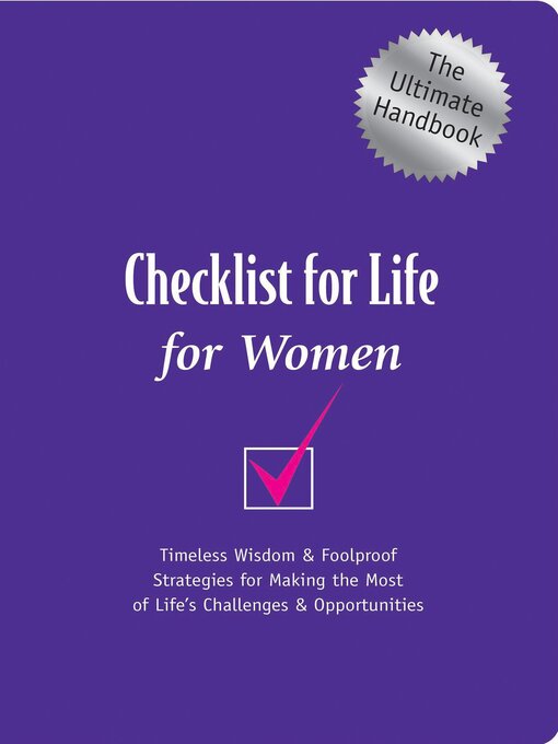 Title details for Checklist for Life for Women by Thomas Nelson - Available